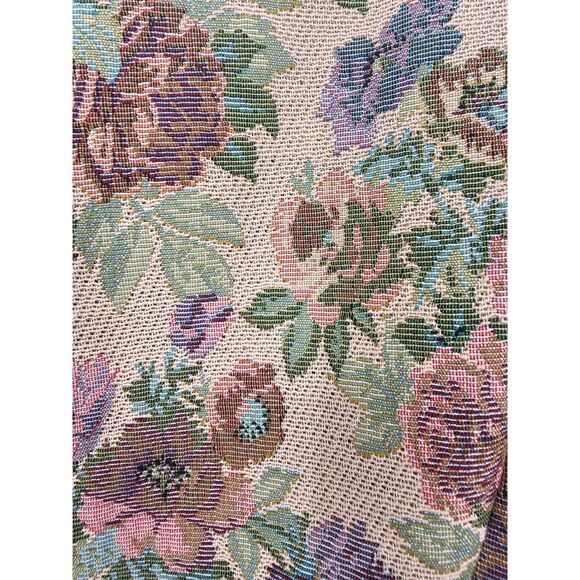 Vintage Doncaster Jacket Floral Print Women's Blazer - Picture 11 of 12